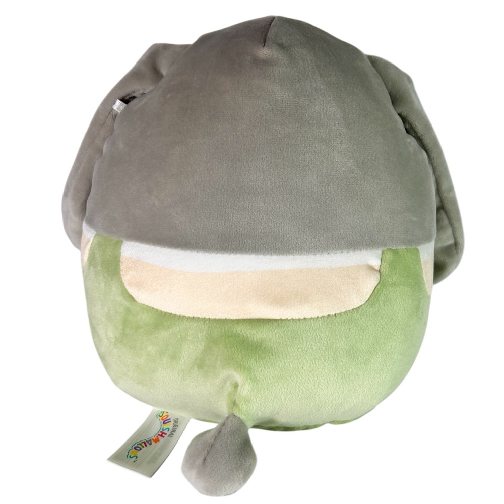 Squishmallows Blake the Bunny Rabbit in Overalls Easter 2024 Exclusive - Picture 3 of 8